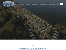 Tablet Screenshot of capalaroche.com